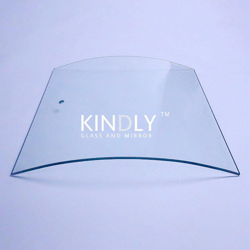 Bent / Curved Tempered Safety Glass